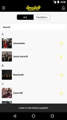 Greenfield Festival 2019 android App screenshot 0